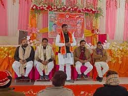 Siddharthanagar News : बीजेपी जिलाध्यक्ष ने बूथ अध्यक्षों के साथ की बैठक, नरेन्द्र मोदी को फिर से प्रधानमंत्री बनाने के संकल्प