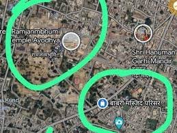 Ram Mandir: बाबरी मस्जिद से 3 km दूर बन रहा राम मंदिर! सोशल मीडिया पर वायरल तस्वीर का क्या है सच? जानें- यहां 2 image 391