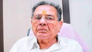 Rajasthan News: पूर्व उप मुख्यमंत्री व पूर्व विधानसभा अध्यक्ष हरिशंकर भाभड़ा का निधन, सीएम ने जताया दुख 1 image 601