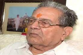 Rajasthan News: पूर्व उप मुख्यमंत्री व पूर्व विधानसभा अध्यक्ष हरिशंकर भाभड़ा का निधन, सीएम ने जताया दुख 2 image 602