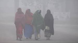 Weather Update Today : घने कोहरे और कड़ाके की ठंड के साथ आया नया साल ,यूपी समेत कई राज्यों में कोल्ड डे का अलर्ट 1 image