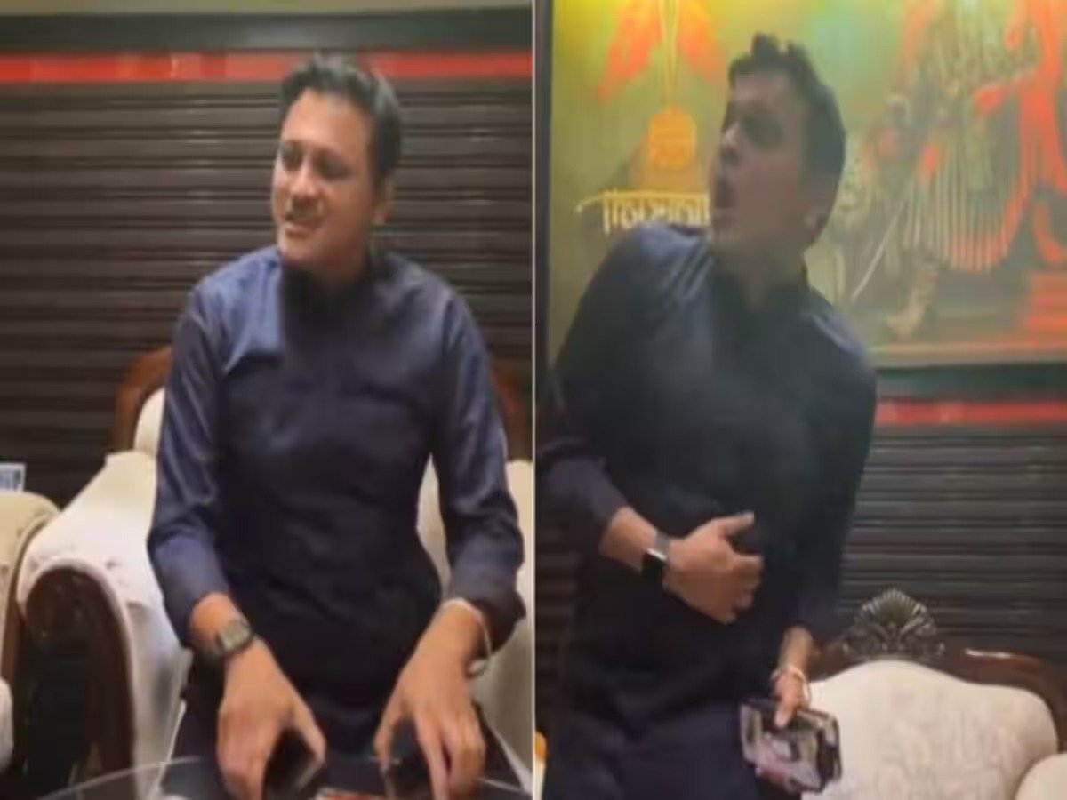 Maharashtra News: फेसबुक लाइव में शिवसेना उद्धव गुट के नेता का मर्डर, वीडियो वायरल