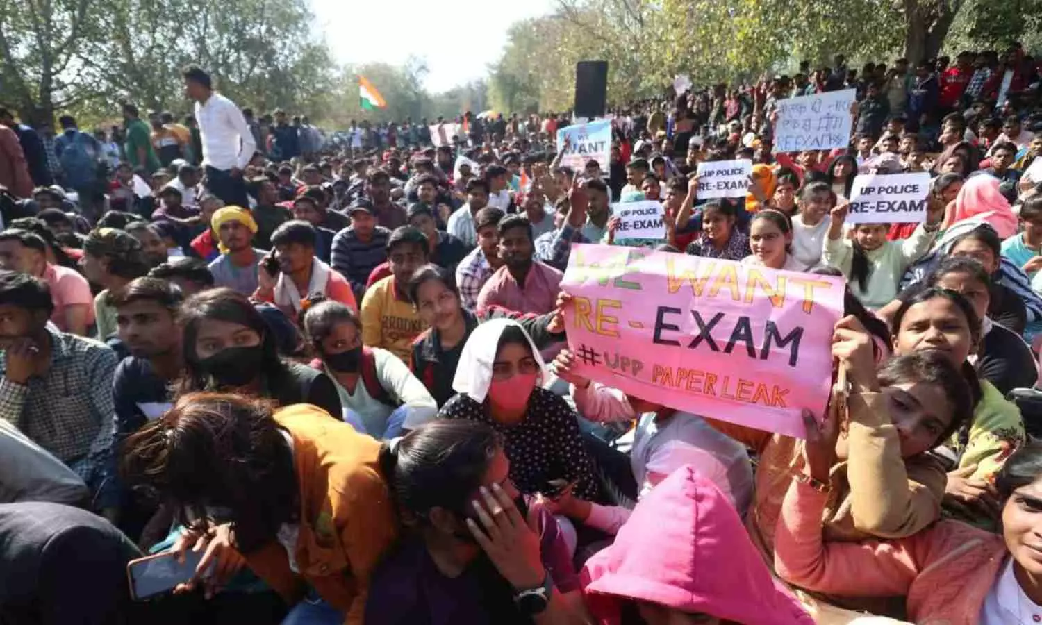 UP Police Constable Exam: कृष्णानगर में बड़ा षड्यंत्र! इंस्पेक्टर ने दर्ज कराई एफआईआर