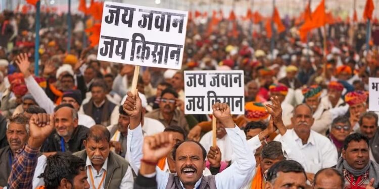 Kisan Andolan: केंद्र का हैरान करने वाला खुलासा! दिल्ली कूच की तैयारी में किसान, हरियाणा में अलर्ट 1 Kisan Andolan: केंद्र का हैरान करने वाला खुलासा! दिल्ली कूच की तैयारी में किसान, हरियाणा में अलर्ट