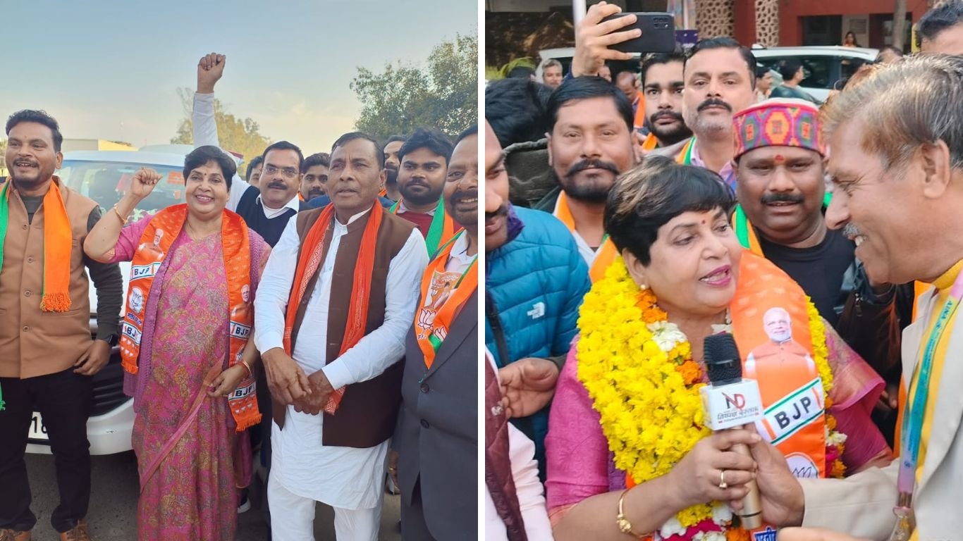 Lakhimpur Kheri News: नगर पालिका अध्यक्ष डॉ. इरा फिर भाजपा में शामिल