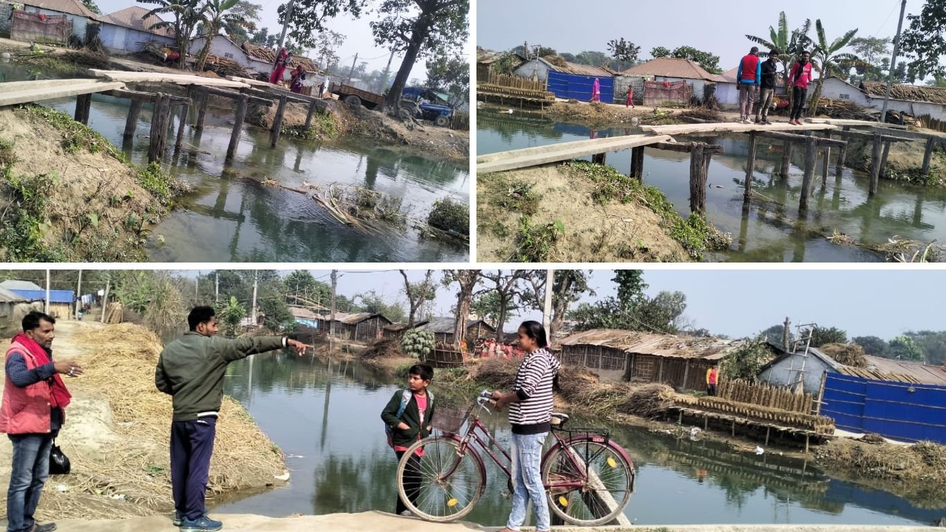 Bihar: सुपौल 70 वर्षों से पुल का निर्माण नहीं, हादसों का न्योता