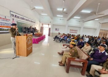 Rajasthan: एमबीआर कॉलेज बालोतरा में NSS स्वयंसेवकों को सड़क सुरक्षा नियमों की जानकारी दी गई