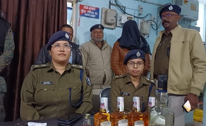 Bihar News: हजारीबाग से अपह्रण कर फिरौती की मॉग करने वाला एक अपराधी गिरफ्तार