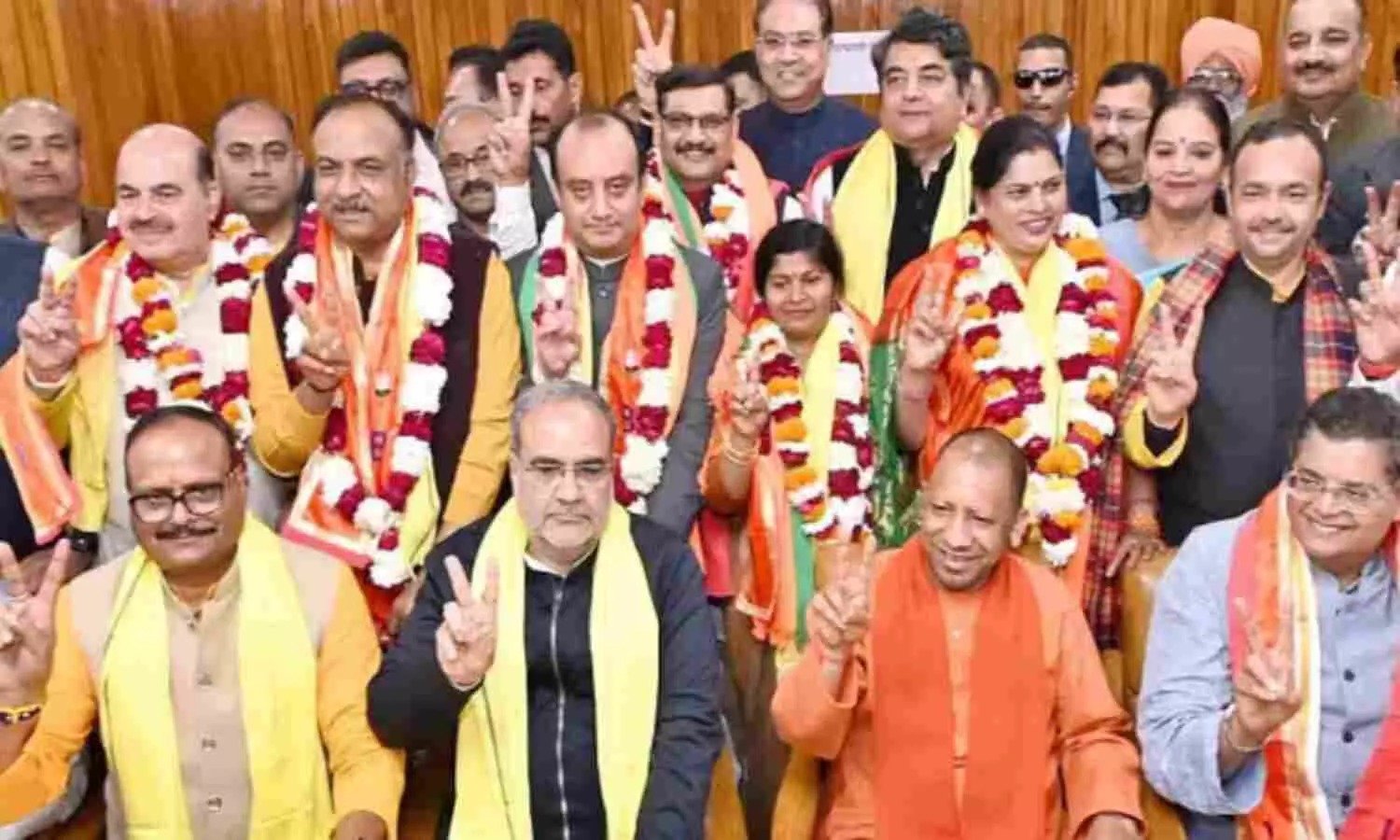 Rajya Sabha Election 2024 : भाजपा के आठों उम्मीदवारों की जीत तय, जानिए सपा से कौन हारेगा ?