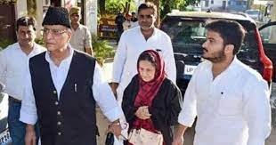 Azam Khan News : आजम खान और उनके परिवार की कम नहीं हो रही मुश्किलें, शत्रू संपत्ति मामले में आरोप तय