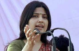 Etawah News : डिंपल यादव ने बीजेपी को बताया किसान विरोधी सरकार.... 4 image 328