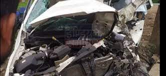 Ayodhya Road Accident : रामनगरी अयोध्या में थार और ट्रक के बीच भीषण टक्कर, दो युवकों की मौत...
