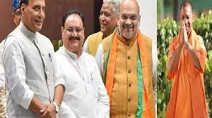 Lok Sabha Election 2024 : यूपी के साथ बिहार पर भी भाजपा का विशेष फोकस, पीएम मोदी, राजनाथ और शाह जल्द करेंगे राज्य का दौरा....