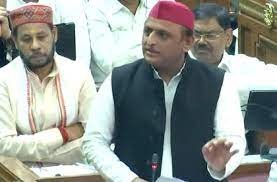 UP Budget 2024 : योगी सरकार के बजट पर अखिलेश यादव का तंज , बोले- काम का नहीं नाम है का बजट