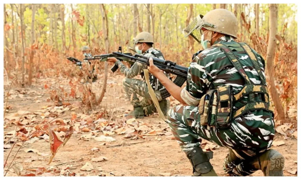 Naxalites Encounter: एनकाउंटर में चार नक्सली कमांडर ढेर,सुरक्षा बलों को मिली गढ़चिरौली में बड़ी सफलता 2 1692861 naxalitesencounter