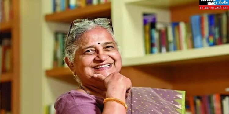 Sudha Murty: उद्योगपति नारायण मूर्ति की पत्नी सुधा मूर्ति राज्यसभा के लिए मनोनीत, PM मोदी ने किया एलान