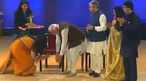 PM Modi : PM मोदी आज प्रथम 'नेशनल क्रिएटर्स विजेताओं को किया सम्मानित... 3 image 121