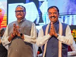 Loksabha Election 2024 : यूपी के दोनों डिप्टी सीएम ब्रजेश पाठक और केशव मौर्य लड़ेंगे यहाँ से चुनाव !