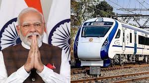 PM Modi Gujarat Visit : PM मोदी ने इन भारत ट्रेनों को दिखाई हरी झंडी, 85,000 करोड़ की परियोजनाओं का शिलान्यास..