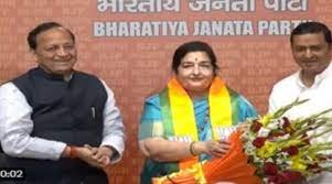 Anuradha Paudwal Joined BJP : मशहूर गायिका अनुराधा पौडवाल बीजेपी में शामिल हुईं