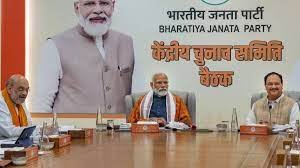BJP Candidate List : BJP की अगली सूचियों में दिख सकता है बड़ा बदलाव, कई चर्चित चेहरों का भी कट सकता है टिकट 1 image 37