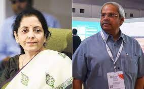 Electoral Bonds : केंद्रीय वित्त मंत्री निर्मला सीतारमण के पति का विवादित बयान ,कहा- "चुनावी बॉन्ड मुद्दा दुनिया का सबसे बड़ा घोटाला" 1 image 446