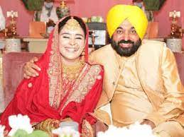 Punjab News : पंजाब CM के घर गूंजी किलकारी, बेटी ने लिया जन्म ,CM ने सोशल मीडिया पर दी जानकारी 1 image 65
