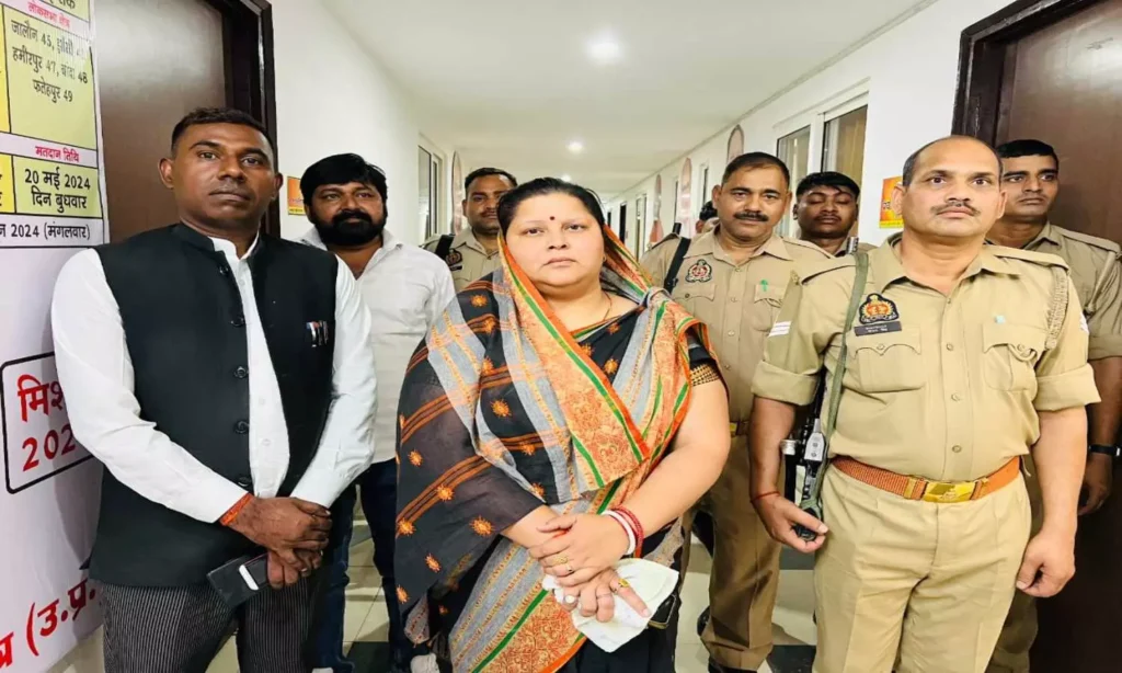 Kanpur News : उमेश पाल की पत्नी जया करेंगी भाजपा की 10 लोकसभा सीटों पर प्रचार 2 1710549 kanpur news5