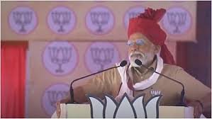 Loksabha Election 2024 : पीलीभीत में विपक्ष पर बरसे पीएम मोदी, जब देश मज़बूत होता है तो दुनिया उसकी सुनती है... 3 image 113