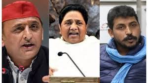 Loksabha Election 2024 : नगीना सीट का चुनाव बना दिलचस्प, चंद्रशेखर बिगाड़ेंगे मायावती का खेल..