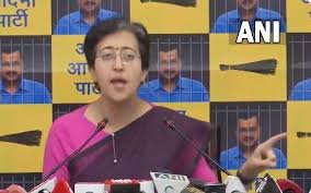Politics News : AAP के मंत्री आतिशी का दावा, दिल्ली में राष्ट्रपति शासन लगाना चाहती है मोदी सरकार 2 image 169