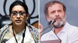 Lok Sabha Election 2024 : स्मृति ईरानी के चुनावी सभा में बिगड़े बोल,राहुल गाँधी को कही ये बात.... 2 image 181