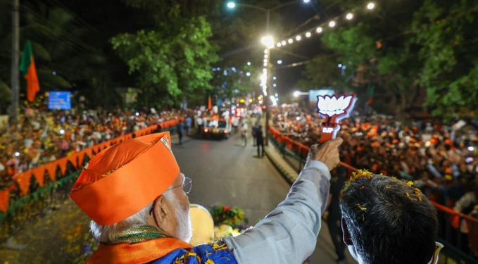 Lok Sabha Election 2024 : PM मोदी आज केरल और तमिलनाडु में करेंगे जनसभा, जानिए पूरा कार्यक्रम