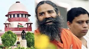 Patanjali Case : बाबा रामदेव - बालकृष्ण को मिला सुप्रीम कोर्ट का सख्त निर्देश,कहा -'मांगें एक हफ्ते के अंदर सार्वजनिक रूप से माफी' 2 image 225
