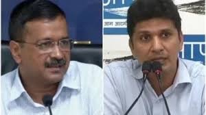 Delhi Excise Policy: CM अरविंद केजरीवाल से जेल में मिले मंत्री सौरभ भारद्वाज, मुख्यमंत्री ने उनसे क्या कहा? 1 image 240