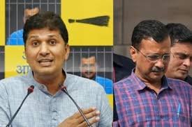 Delhi Excise Policy: CM अरविंद केजरीवाल से जेल में मिले मंत्री सौरभ भारद्वाज, मुख्यमंत्री ने उनसे क्या कहा? 2 image 241