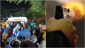 JDU Leader Murder: जदयू नेता की गोली मारकर हत्या, आक्रोशित भीड़ ने जाम किया पटना 2 image 249