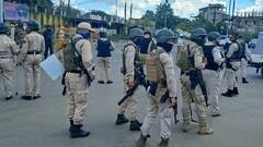 Manipur Violence: मणिपुर में फिर सुलगी हिंसा, कुकी उग्रवादियों ने CRPF टीम पर किया हमला, 2 जवानों की गई जान 1 image 282