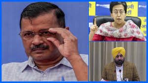 Delhi News : तिहाड़ में CM केजरीवाल से उनकी पत्नी ने की मुलाकात, आतिशी भी रहीं मौजूद, जानिए मुलाकात में क्या हुई चर्चा ? 1 image 322