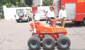 Lucknow News : रोबोट को आग बुझाते देख रह जाएंगे हैरान, यूपी सरकार जल्द शुरू कर रही व्यवस्था, जानिए क्या है खासियत… 2 image 323