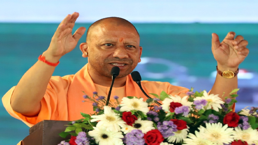 Lok Sabha chunav 2024:आज पिलखुआ में सीएम योगी की जनसभा होगी, जहां वे नाराज क्षत्रिय समाज को मनाने का प्रयास करेंगे। 1 image 33
