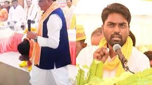 Arvind Rajbhar Viral Video : BJP कार्यकर्ताओं से माफी मांगने के वायरल वीडियो पर अरविंद राजभर की सफाई, विपक्ष को सुनाई खरी-खोटी.... 3 image 51