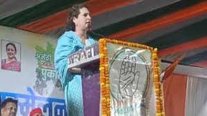 Amethi News : कांग्रेस महासचिव प्रियंका गांधी पिता राजीव गांधी को याद कर हुई भावुक ,कहा - पिता से मिली ये सीख़ 3 image 132