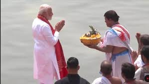 PM Modi Nomination : वाराणसी से PM मोदी ने दाखिल किया अपना नामांकन ... 2 image 216