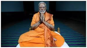 PM Modi : PM मोदी ने कन्याकुमारी में पहले की पूजा ,कुछ ऐसे बिताएंगे PM मोदी 45 घंटे 3 image 328