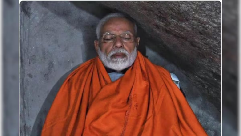 PM Modi : PM मोदी ने कन्याकुमारी में पहले की पूजा ,कुछ ऐसे बिताएंगे PM मोदी 45 घंटे 4 image 80