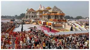 Ram Mandir Ayodhya : राम मंदिर ट्रस्ट का नया फरमान ,राम मंदिर में भक्तों के माथे पर अब नहीं लगेगा चंदन , इन चीजों पर लगी रोक 4 image 153