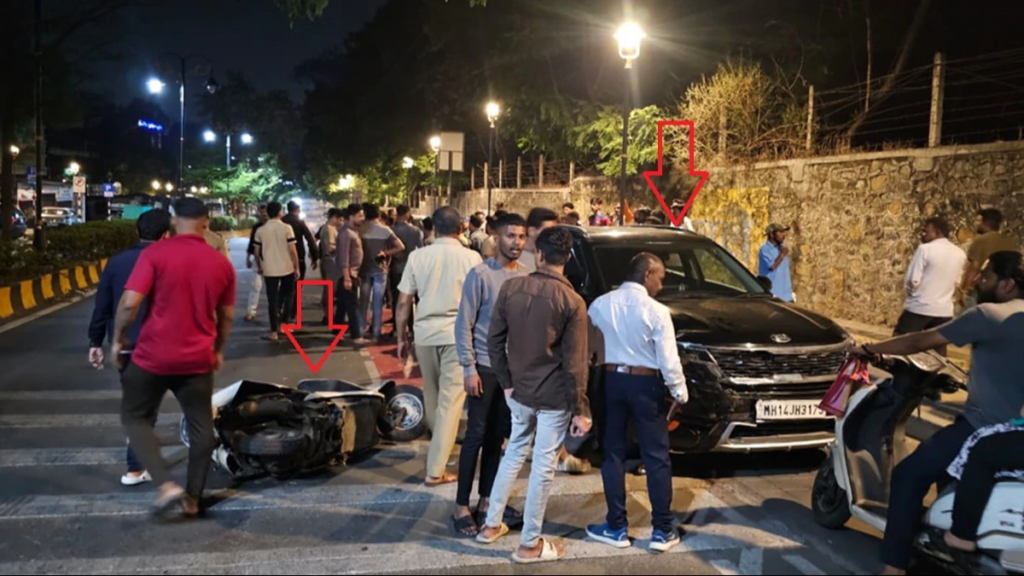 BMW Car Accident:सांसद की बेटी ने फुटपाथ पर सो रहे व्यक्ति पर चढ़ाई BMW कार, हुई मौत, गिरफ्तारी के बाद तुरंत जमानत 5 image 158