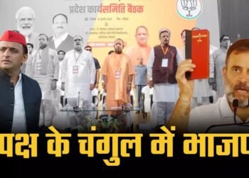 Lucknow BJP Meeting : विपक्ष के चंगुल में भाजपा!, कार्यसमिति में इन जरूरी मुद्दों पर नहीं हुई चर्चा
