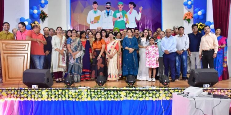 Sonbhadra: हिंडाल्को रेणुकूट में उत्साहपूर्वक मनाया गया डॉक्टर्स-डे 1 WhatsApp Image 2024 07 03 at 5.18.32 PM